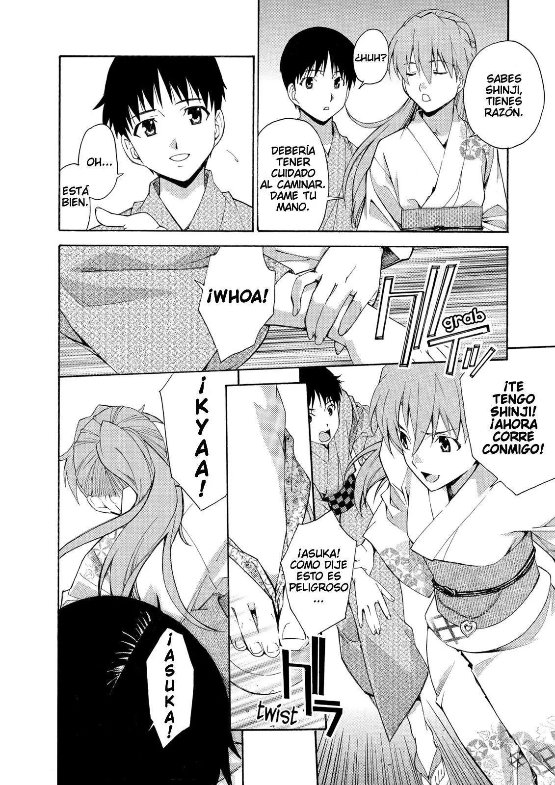 Neon Genesis Evangelion: Ikari Shinji Ikusei Keikaku (2003) - Capítulo 64 - Página 24 - LectorTMOo