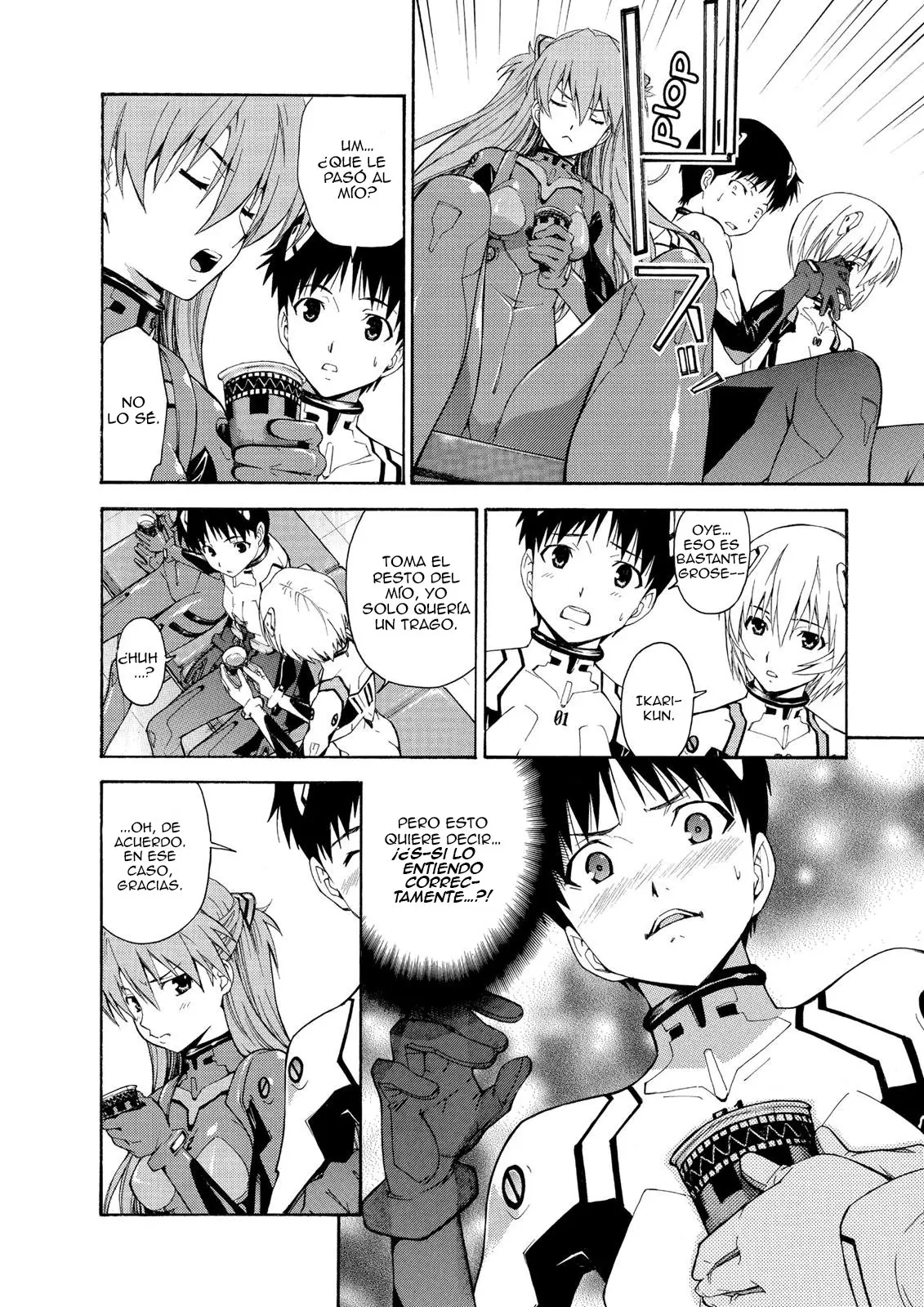 Neon Genesis Evangelion: Ikari Shinji Ikusei Keikaku (2003) - Capítulo 65 - Página 4 - LectorTMOo
