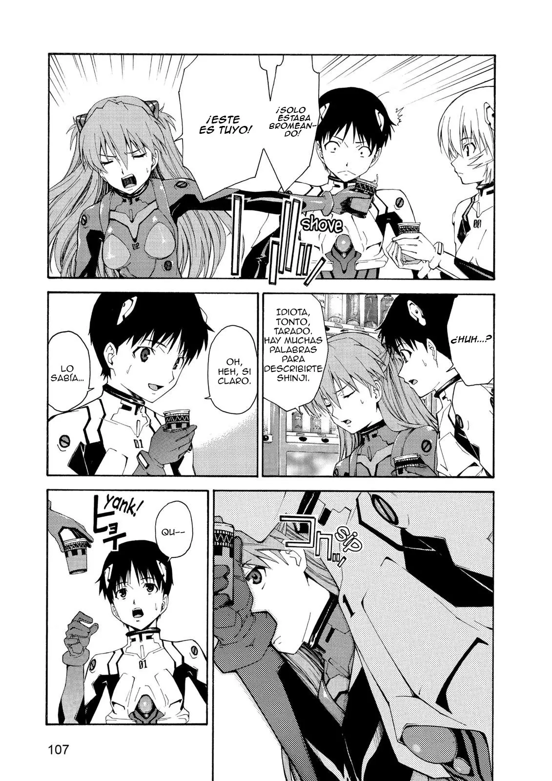 Neon Genesis Evangelion: Ikari Shinji Ikusei Keikaku (2003) - Capítulo 65 - Página 5 - LectorTMOo