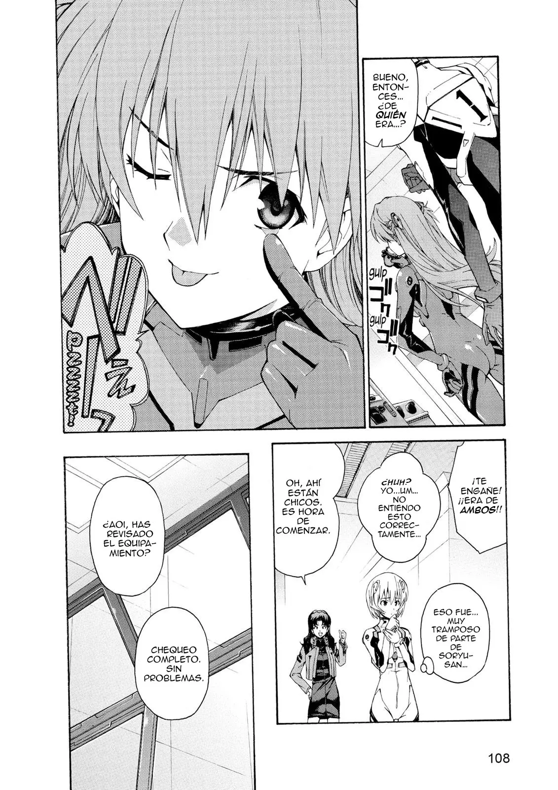 Neon Genesis Evangelion: Ikari Shinji Ikusei Keikaku (2003) - Capítulo 65 - Página 6 - LectorTMOo