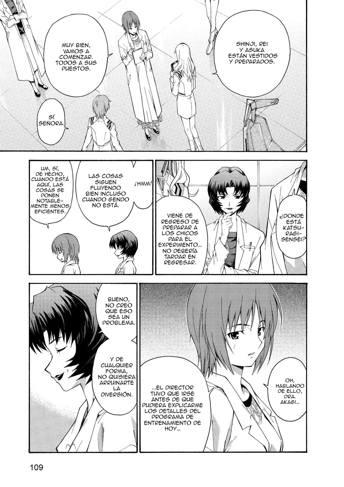 Neon Genesis Evangelion: Ikari Shinji Ikusei Keikaku (2003) - Capítulo 65 - Página 7 - LectorTMOo