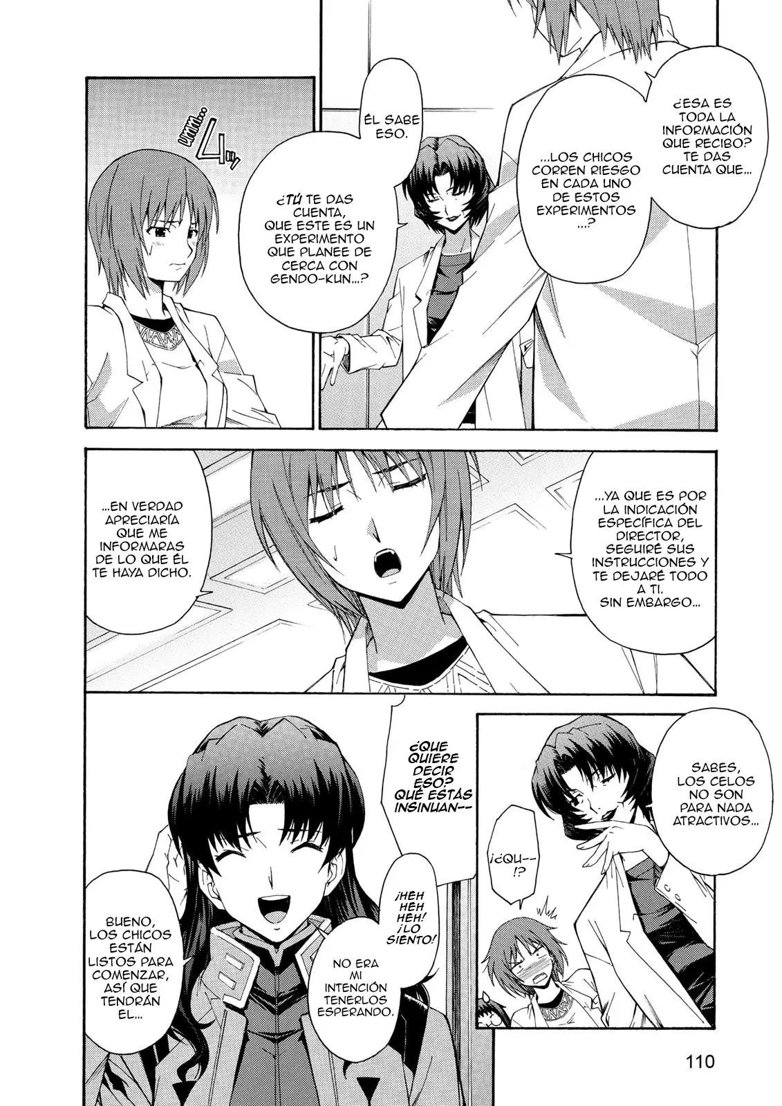 Neon Genesis Evangelion: Ikari Shinji Ikusei Keikaku (2003) - Capítulo 65 - Página 8 - LectorTMOo