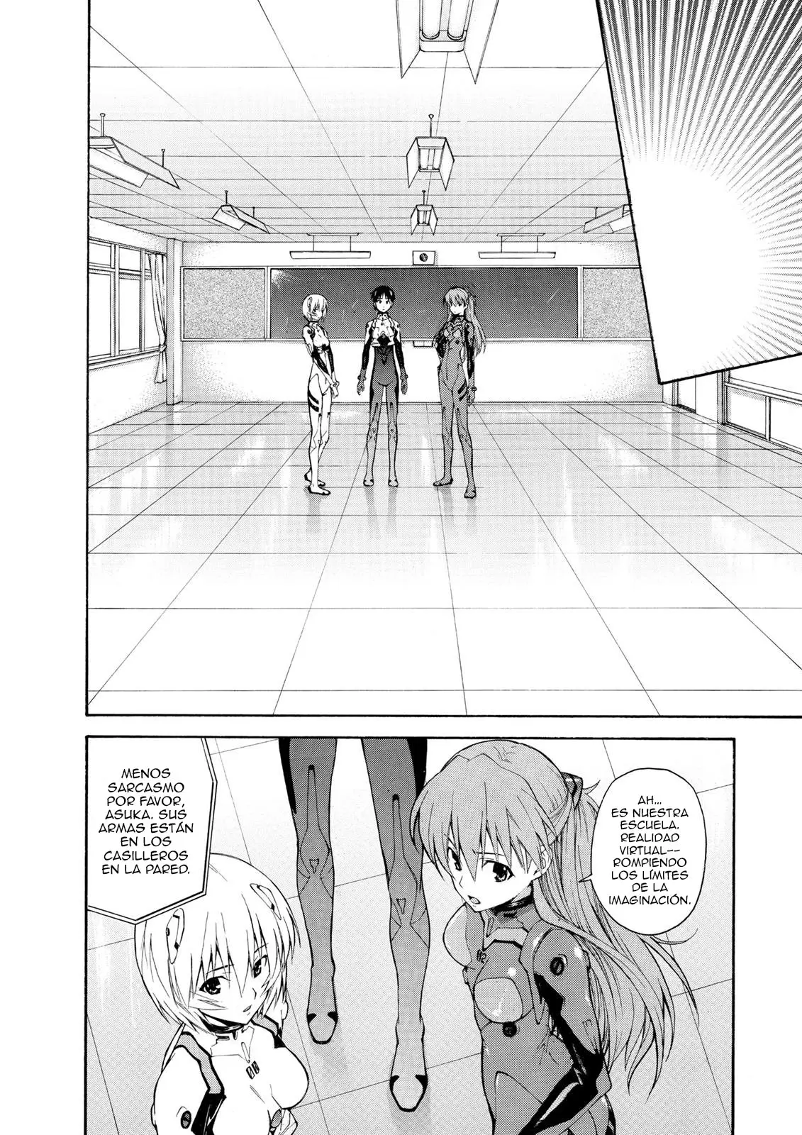 Neon Genesis Evangelion: Ikari Shinji Ikusei Keikaku (2003) - Capítulo 65 - Página 10 - LectorTMOo