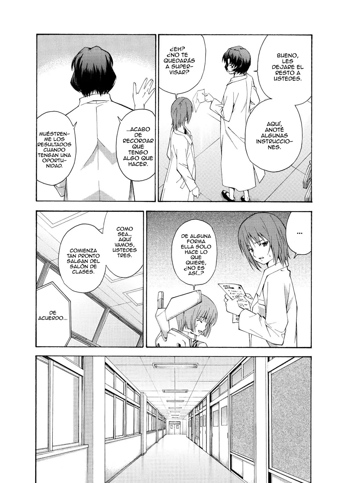 Neon Genesis Evangelion: Ikari Shinji Ikusei Keikaku (2003) - Capítulo 65 - Página 12 - LectorTMOo