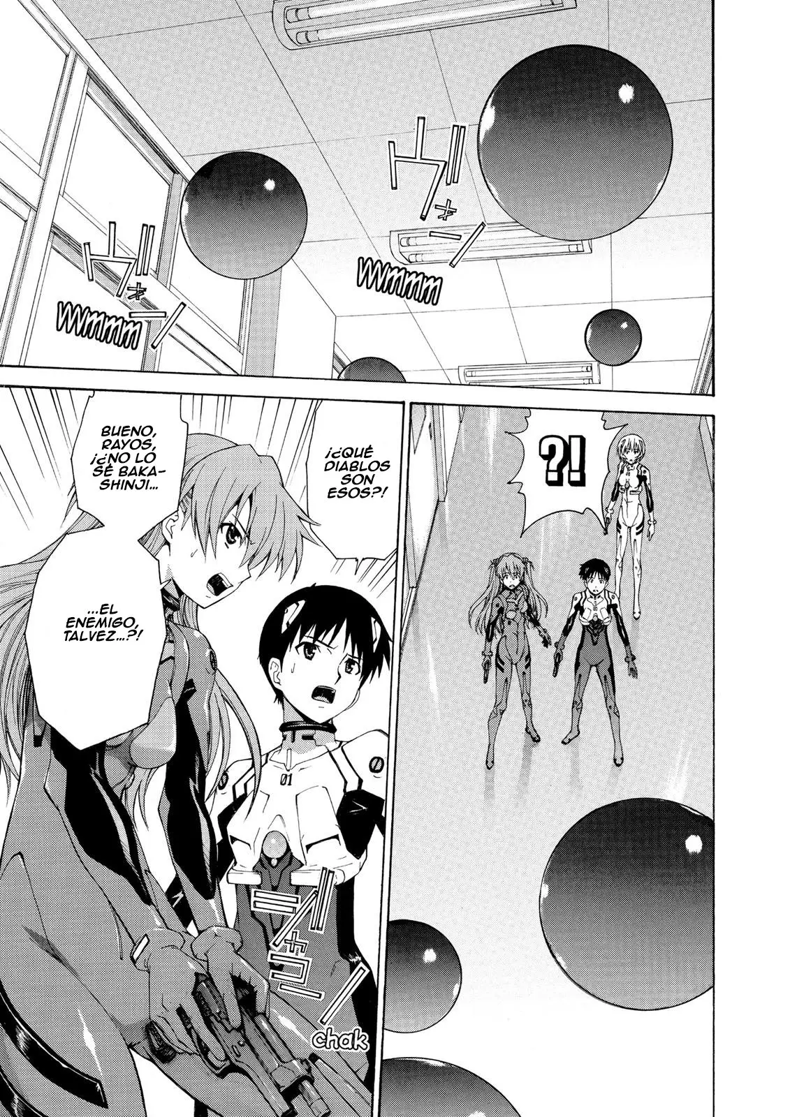 Neon Genesis Evangelion: Ikari Shinji Ikusei Keikaku (2003) - Capítulo 65 - Página 13 - LectorTMOo