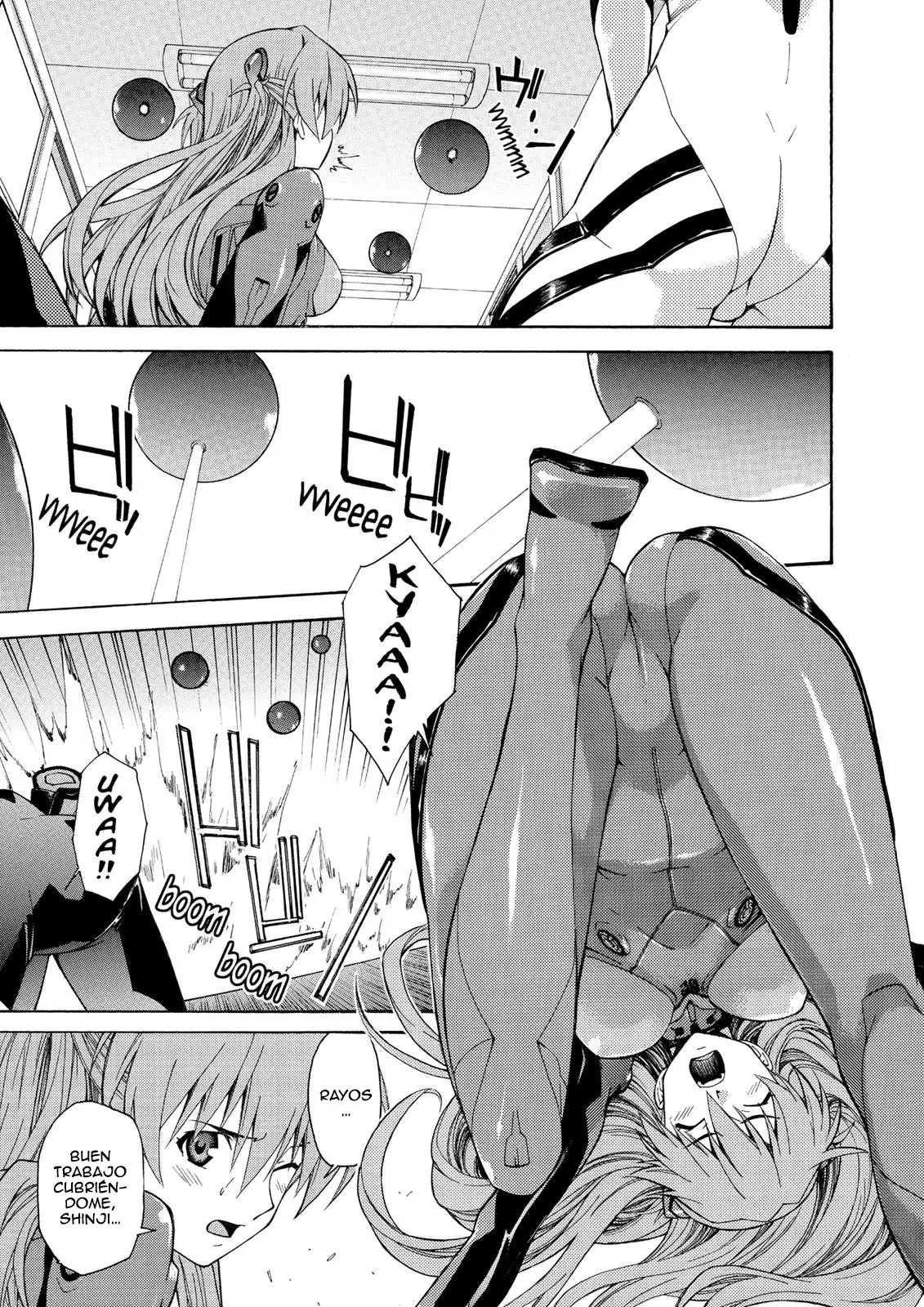 Neon Genesis Evangelion: Ikari Shinji Ikusei Keikaku (2003) - Capítulo 65 - Página 15 - LectorTMOo