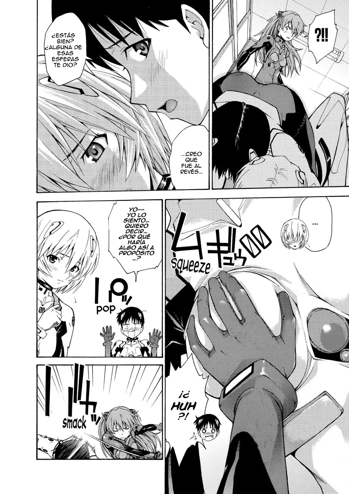 Neon Genesis Evangelion: Ikari Shinji Ikusei Keikaku (2003) - Capítulo 65 - Página 16 - LectorTMOo