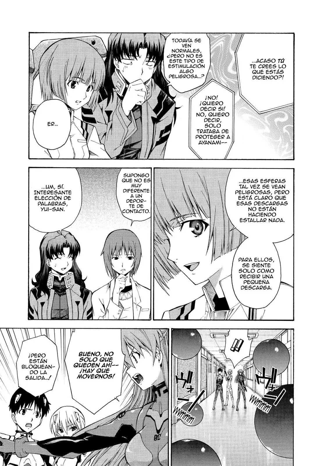 Neon Genesis Evangelion: Ikari Shinji Ikusei Keikaku (2003) - Capítulo 65 - Página 17 - LectorTMOo
