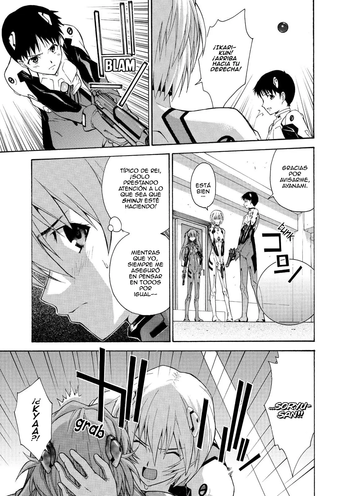Neon Genesis Evangelion: Ikari Shinji Ikusei Keikaku (2003) - Capítulo 65 - Página 19 - LectorTMOo