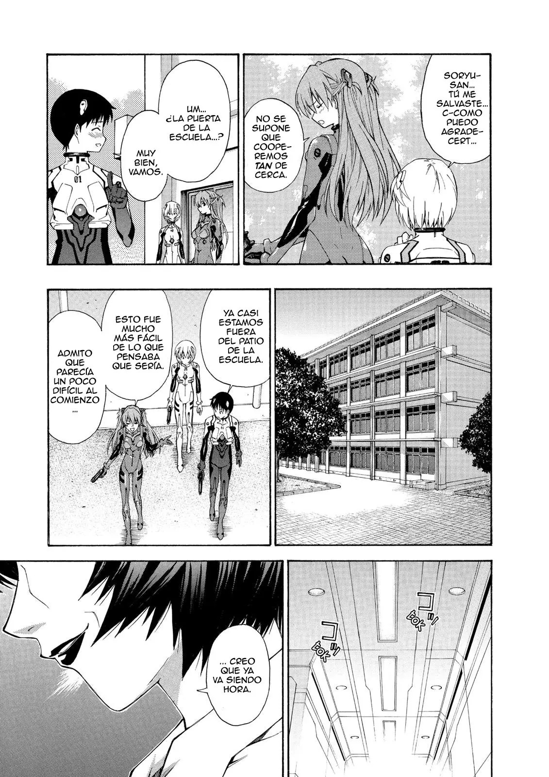 Neon Genesis Evangelion: Ikari Shinji Ikusei Keikaku (2003) - Capítulo 65 - Página 21 - LectorTMOo