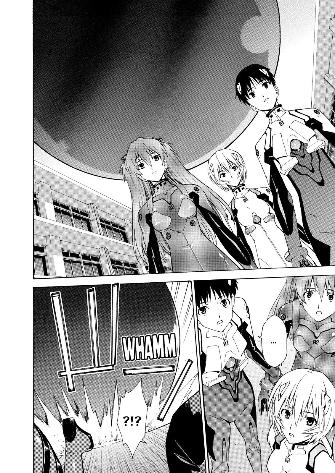 Neon Genesis Evangelion: Ikari Shinji Ikusei Keikaku (2003) - Capítulo 65 - Página 22 - LectorTMOo