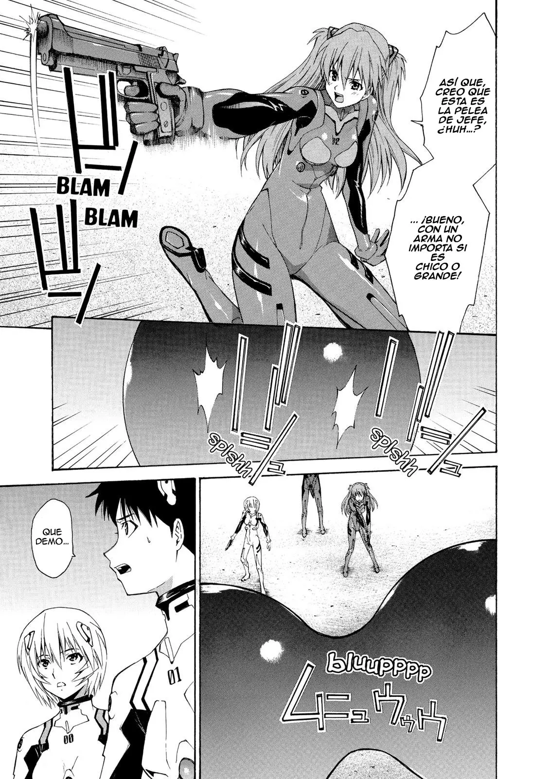 Neon Genesis Evangelion: Ikari Shinji Ikusei Keikaku (2003) - Capítulo 65 - Página 23 - LectorTMOo