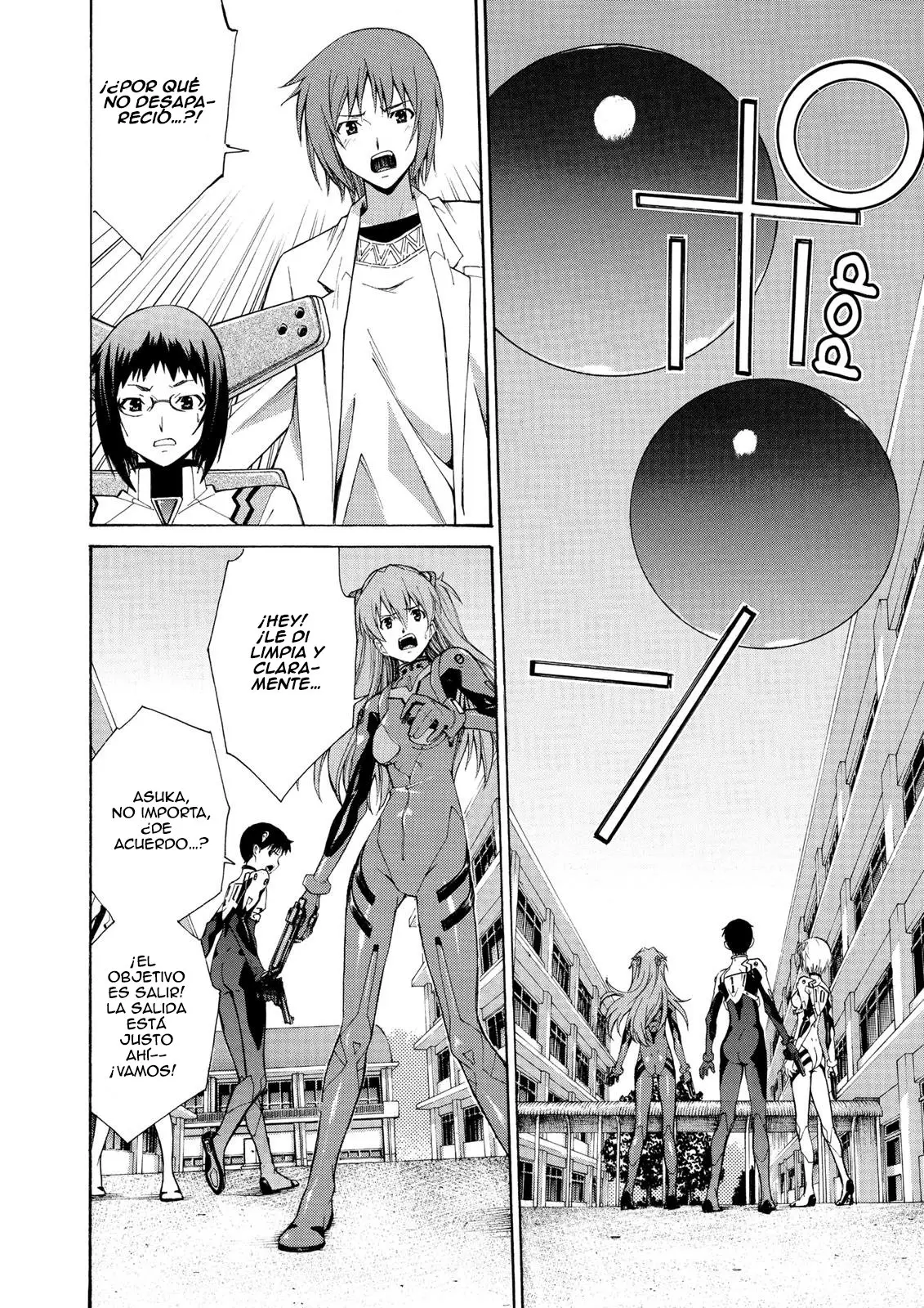 Neon Genesis Evangelion: Ikari Shinji Ikusei Keikaku (2003) - Capítulo 65 - Página 24 - LectorTMOo