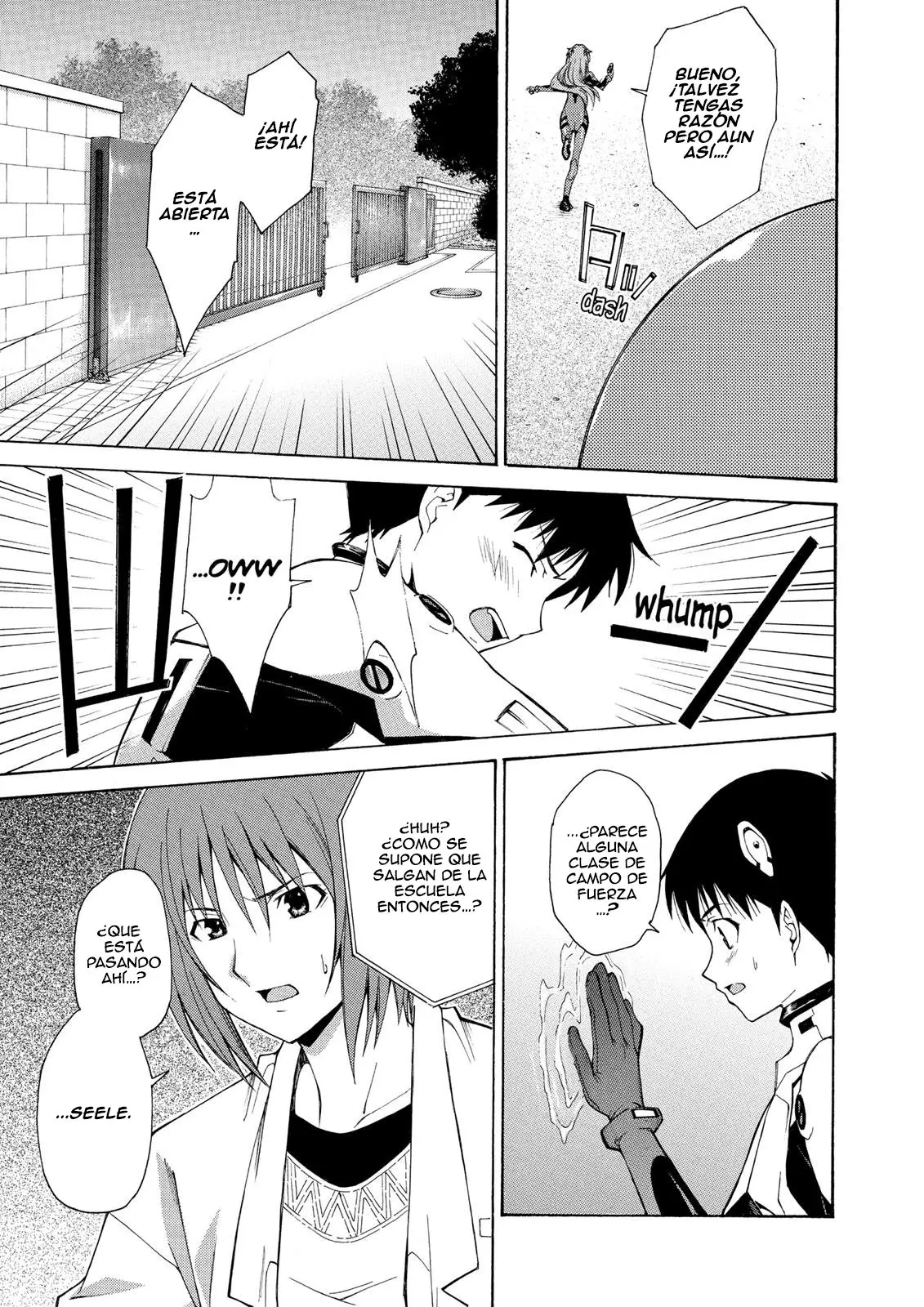 Neon Genesis Evangelion: Ikari Shinji Ikusei Keikaku (2003) - Capítulo 65 - Página 25 - LectorTMOo
