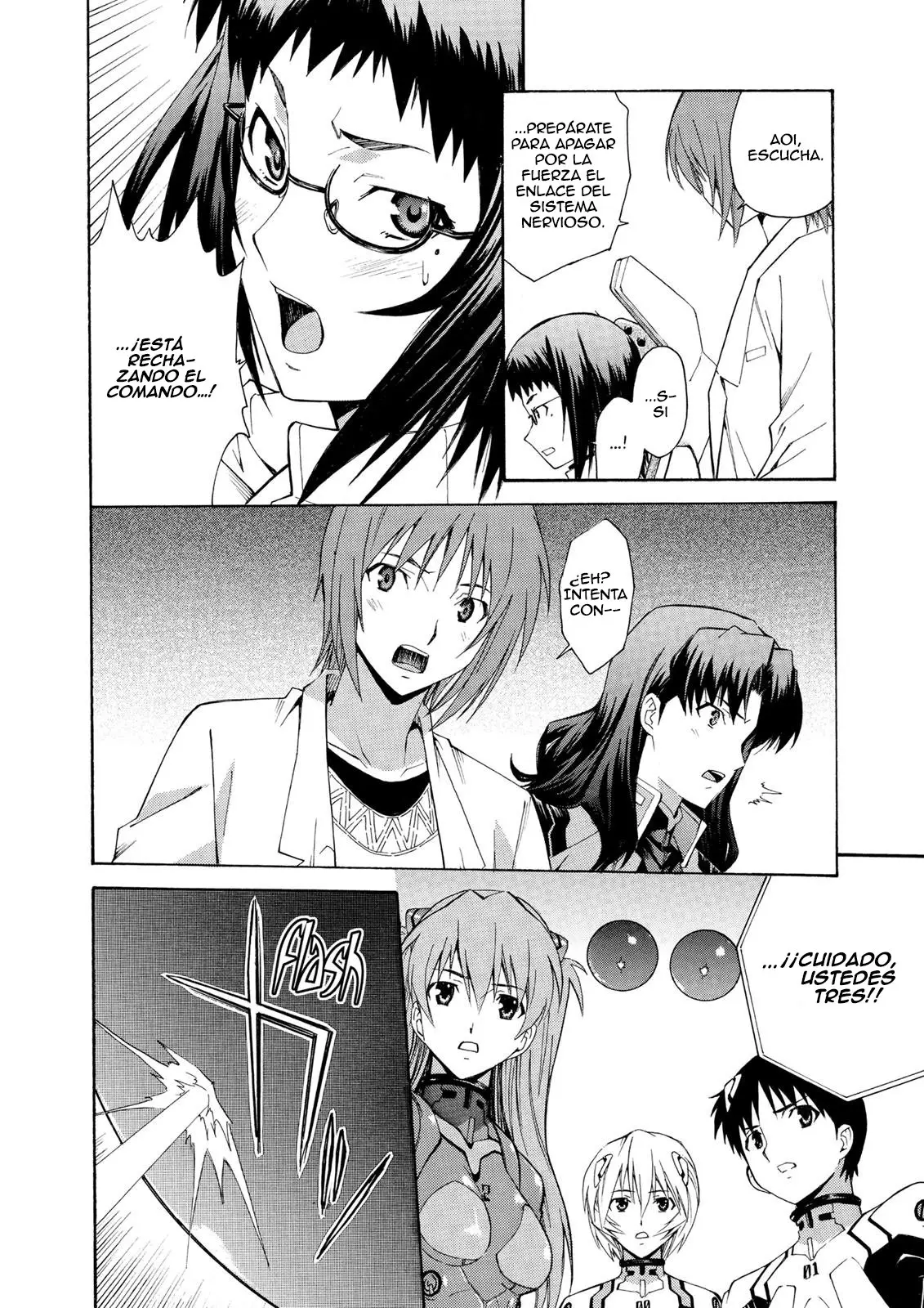 Neon Genesis Evangelion: Ikari Shinji Ikusei Keikaku (2003) - Capítulo 65 - Página 26 - LectorTMOo