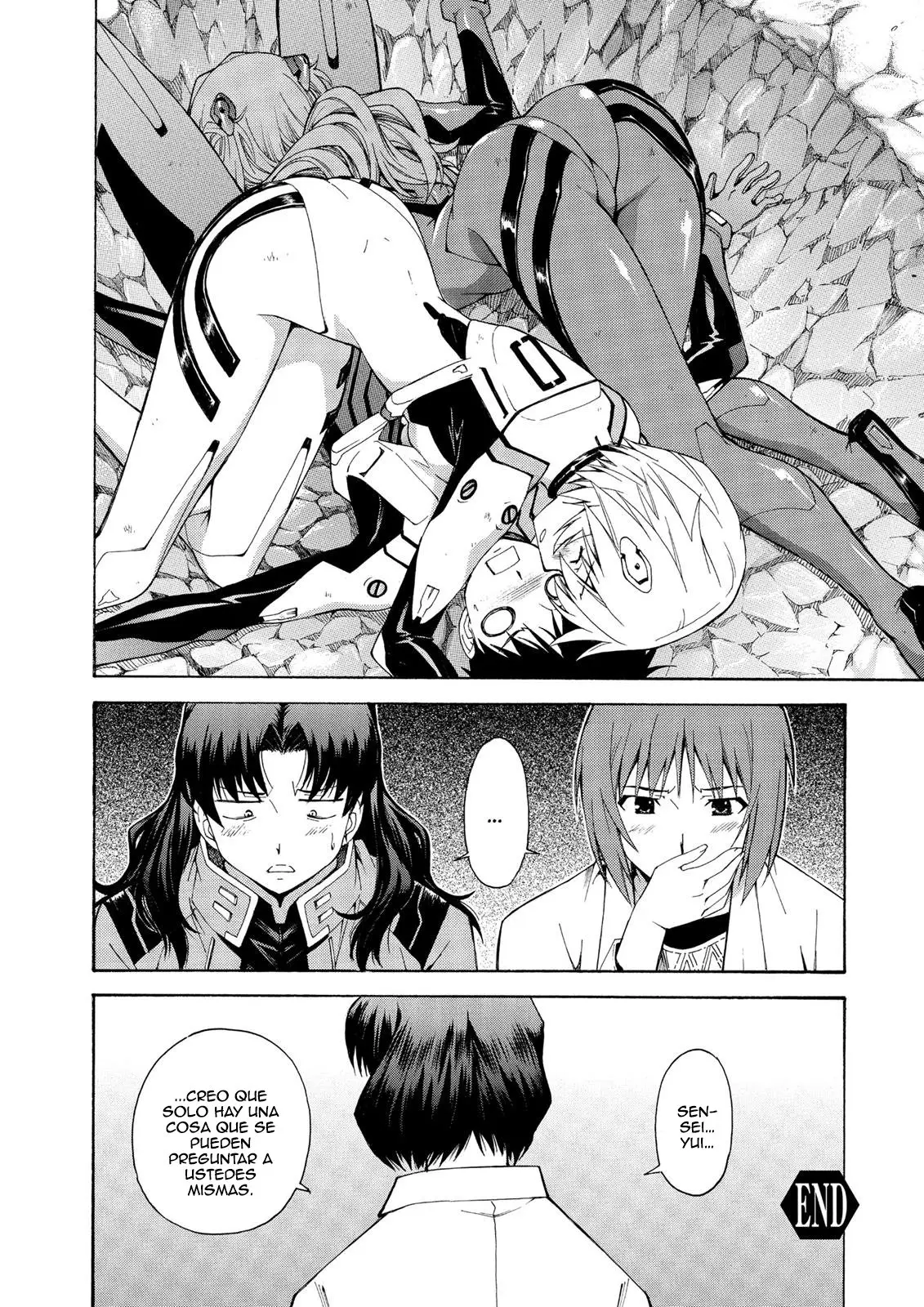 Neon Genesis Evangelion: Ikari Shinji Ikusei Keikaku (2003) - Capítulo 65 - Página 28 - LectorTMOo