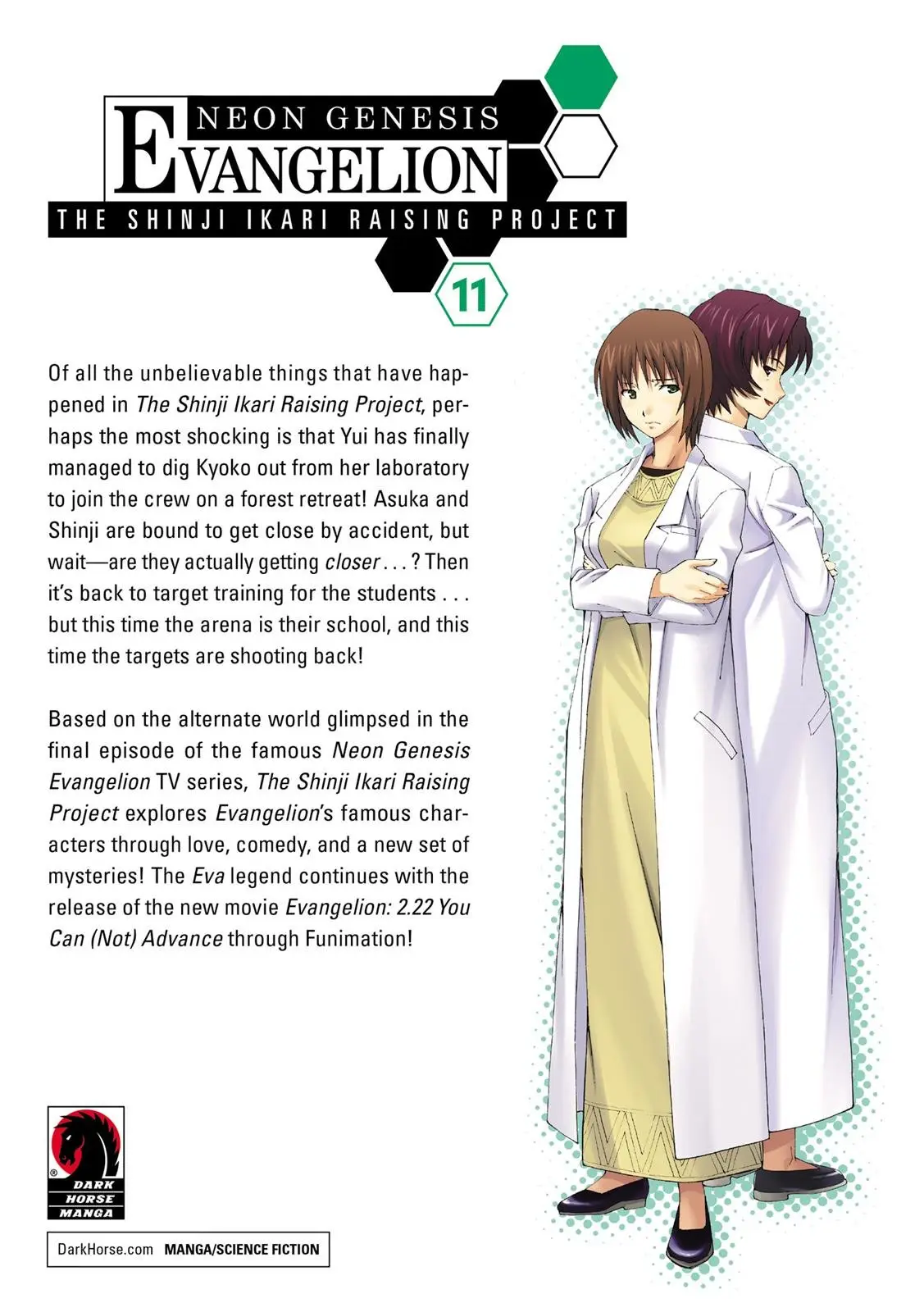 Neon Genesis Evangelion: Ikari Shinji Ikusei Keikaku (2003) - Capítulo 66.5 - Página 11 - LectorTMOo