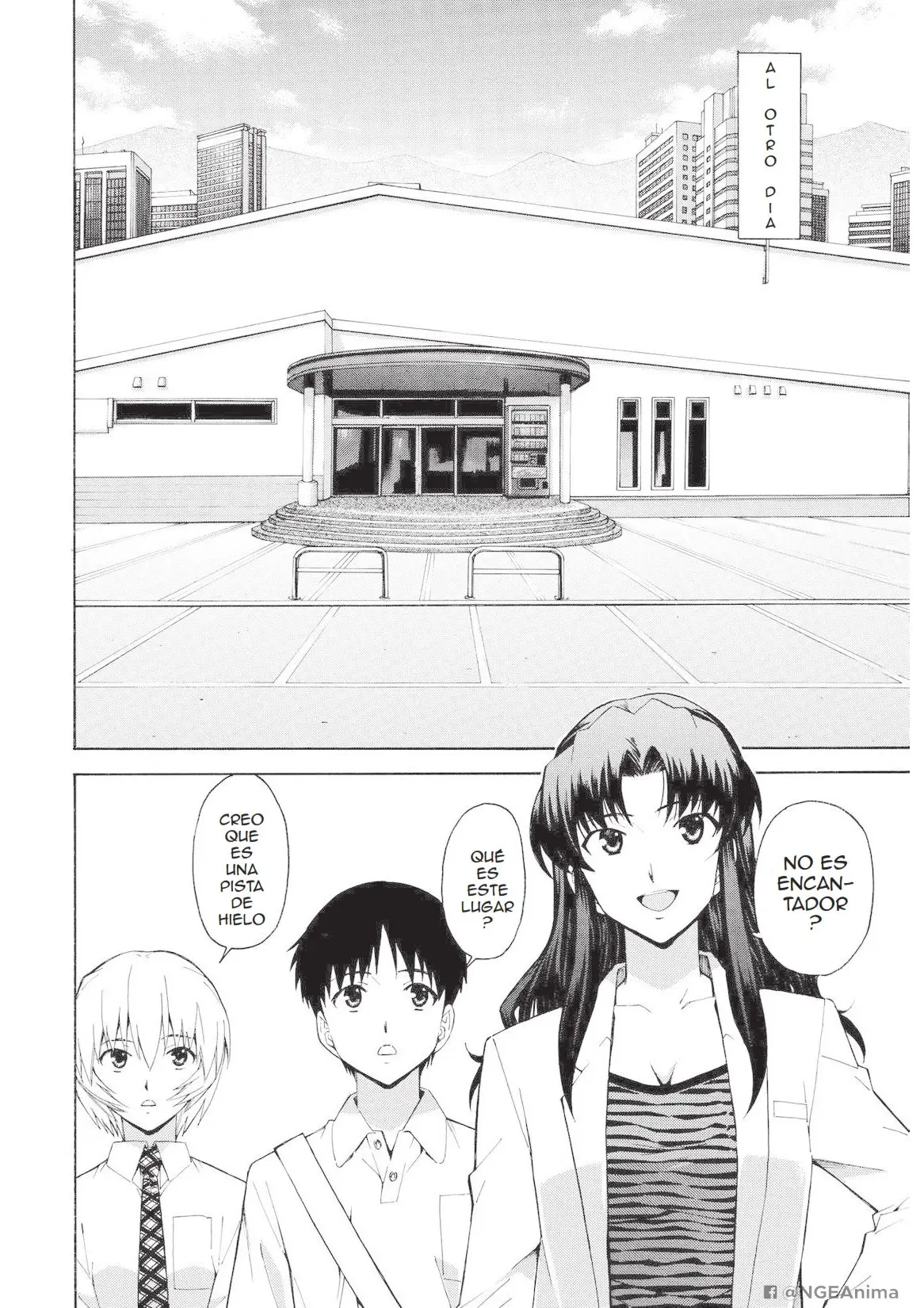 Neon Genesis Evangelion: Ikari Shinji Ikusei Keikaku (2003) - Capítulo 67 - Página 6 - LectorTMOo