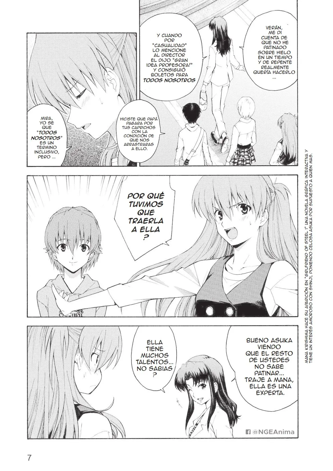 Neon Genesis Evangelion: Ikari Shinji Ikusei Keikaku (2003) - Capítulo 67 - Página 7 - LectorTMOo