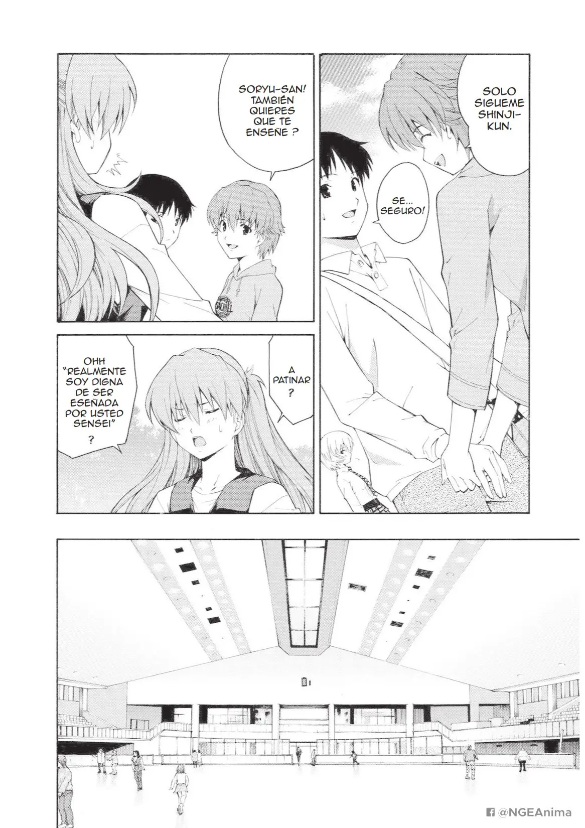 Neon Genesis Evangelion: Ikari Shinji Ikusei Keikaku (2003) - Capítulo 67 - Página 8 - LectorTMOo