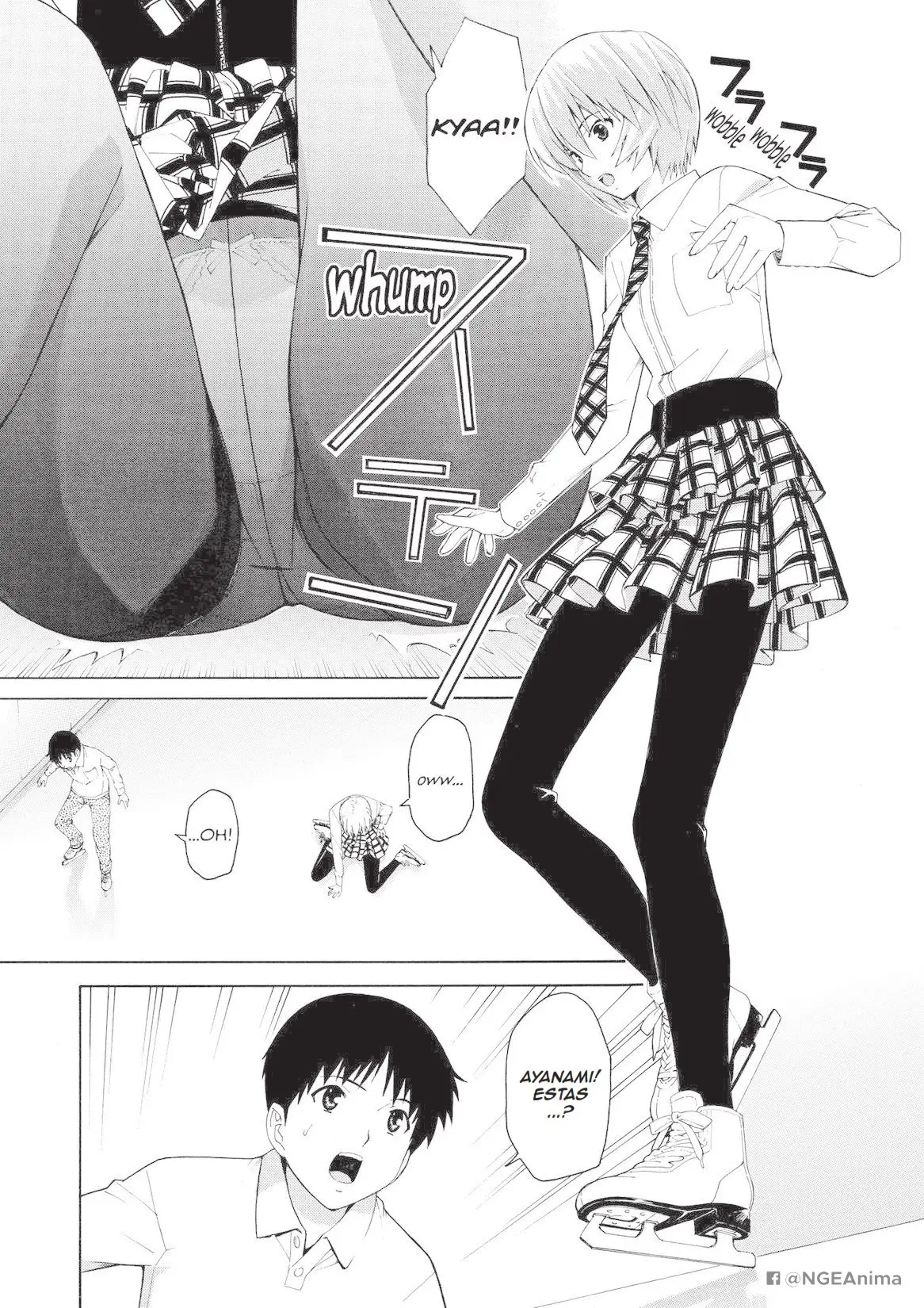 Neon Genesis Evangelion: Ikari Shinji Ikusei Keikaku (2003) - Capítulo 67 - Página 9 - LectorTMOo
