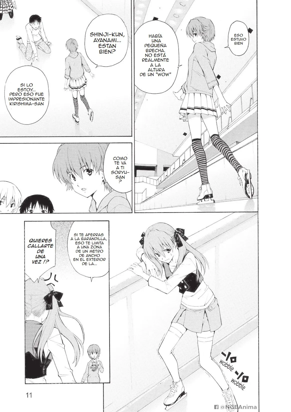 Neon Genesis Evangelion: Ikari Shinji Ikusei Keikaku (2003) - Capítulo 67 - Página 11 - LectorTMOo