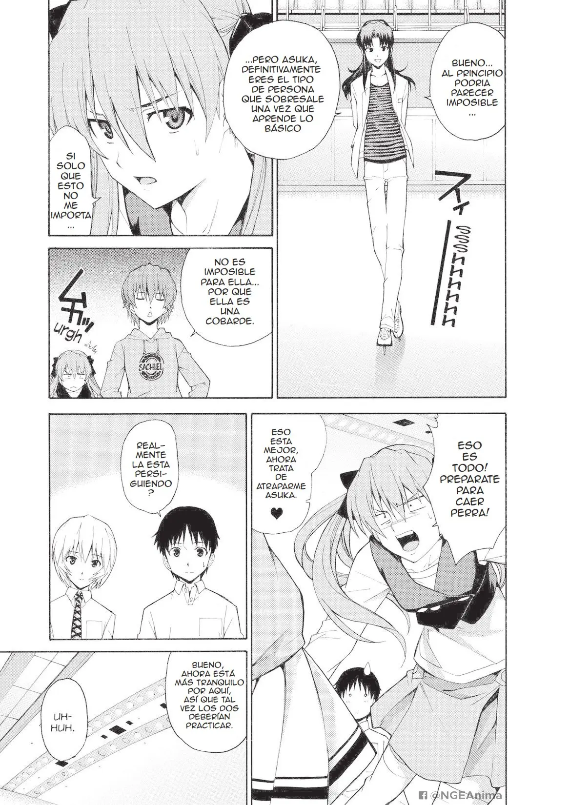 Neon Genesis Evangelion: Ikari Shinji Ikusei Keikaku (2003) - Capítulo 67 - Página 13 - LectorTMOo