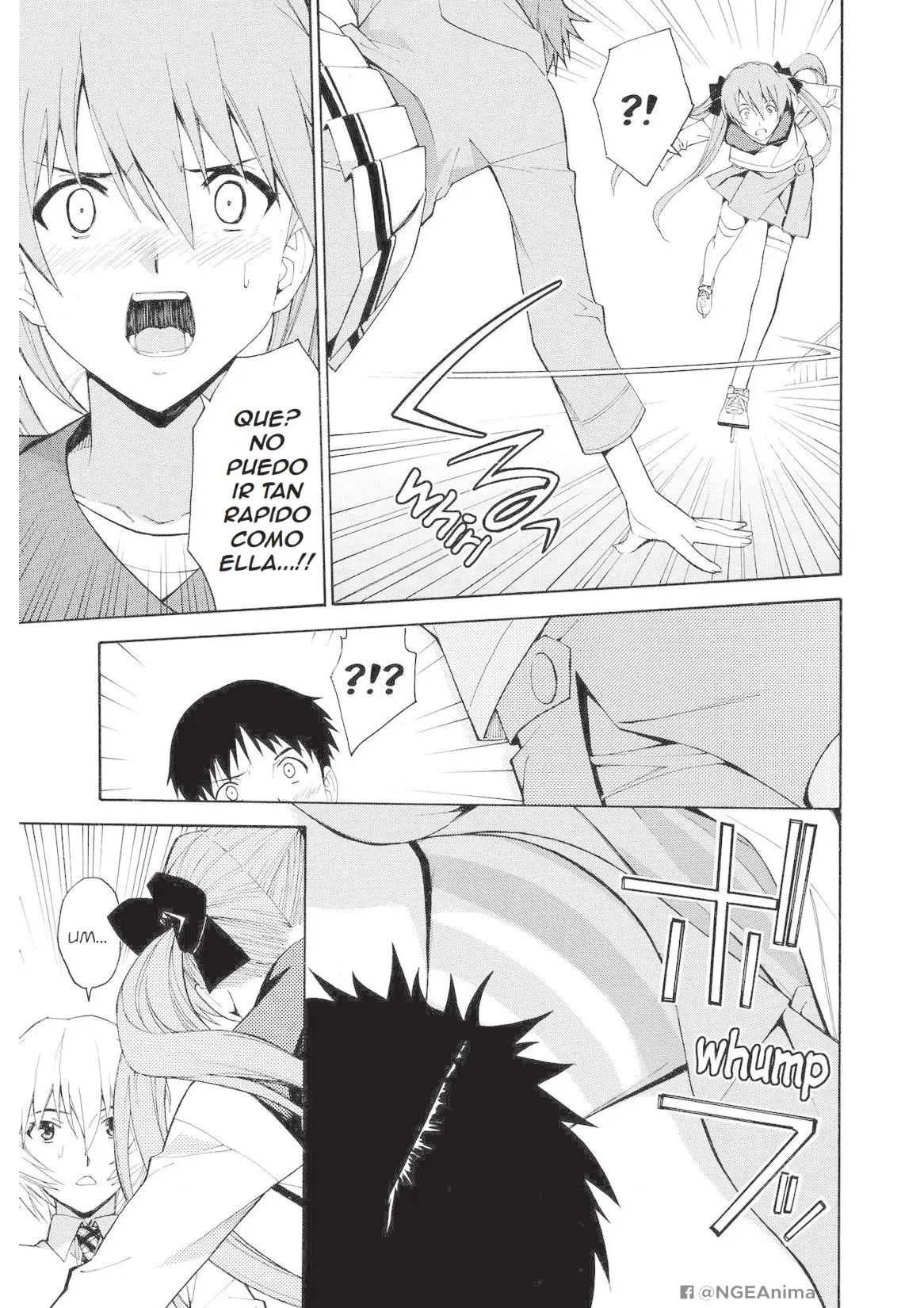 Neon Genesis Evangelion: Ikari Shinji Ikusei Keikaku (2003) - Capítulo 67 - Página 17 - LectorTMOo