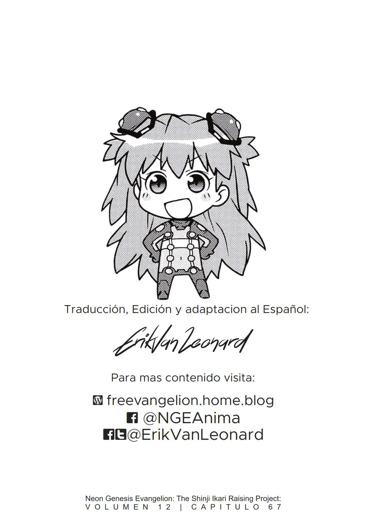 Neon Genesis Evangelion: Ikari Shinji Ikusei Keikaku (2003) - Capítulo 67 - Página 21 - LectorTMOo