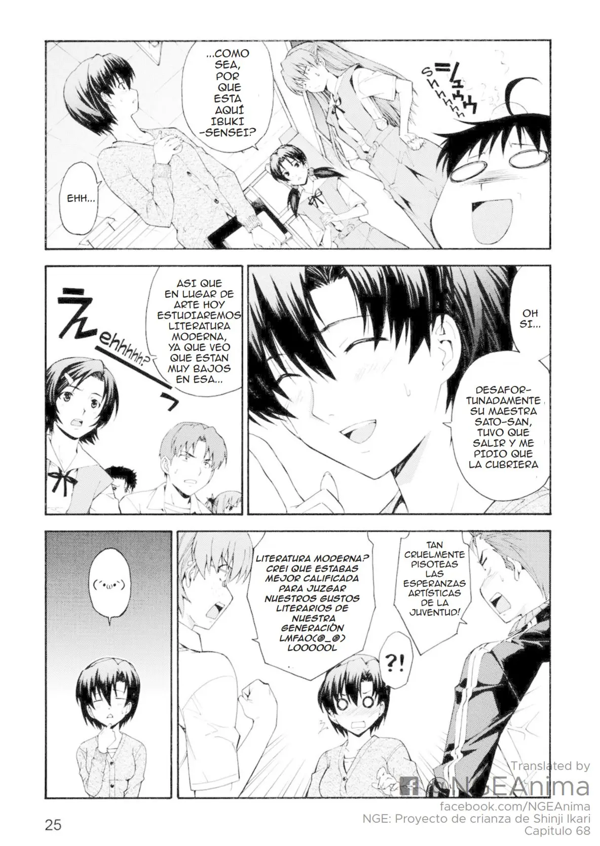 Neon Genesis Evangelion: Ikari Shinji Ikusei Keikaku (2003) - Capítulo 68 - Página 4 - LectorTMOo