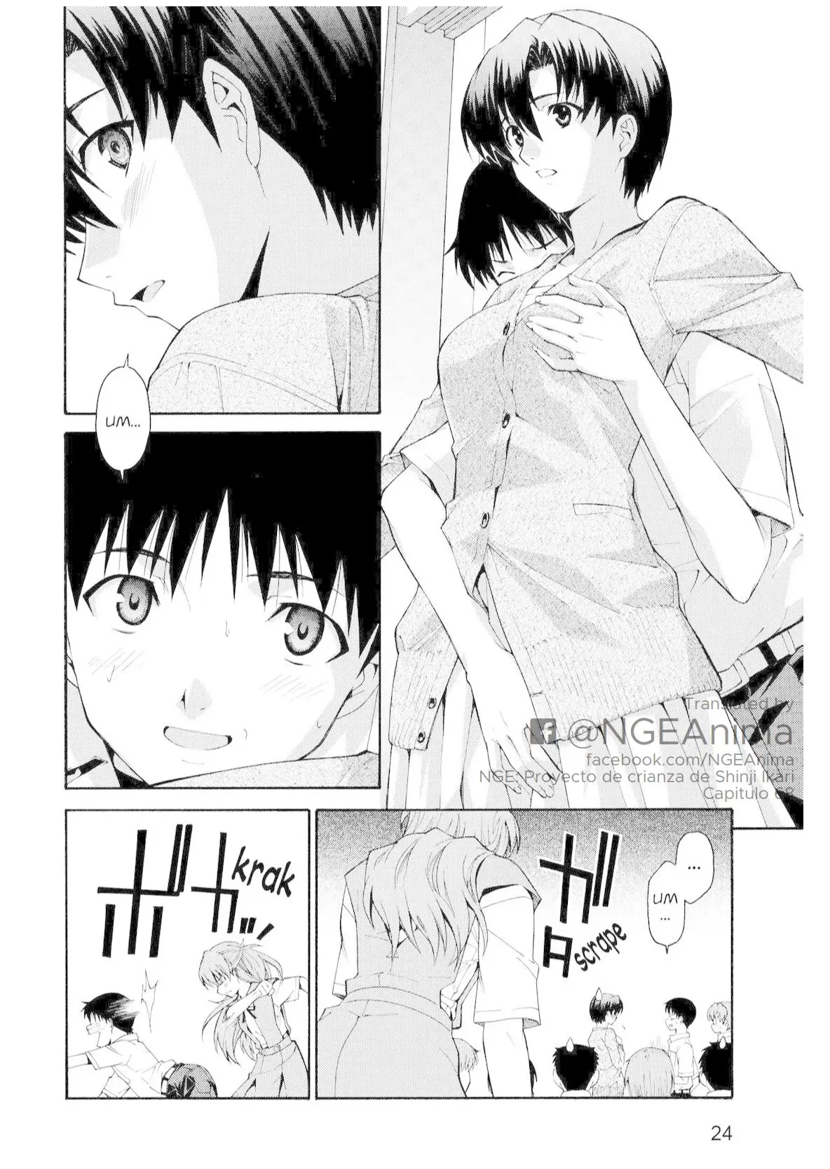 Neon Genesis Evangelion: Ikari Shinji Ikusei Keikaku (2003) - Capítulo 68 - Página 5 - LectorTMOo