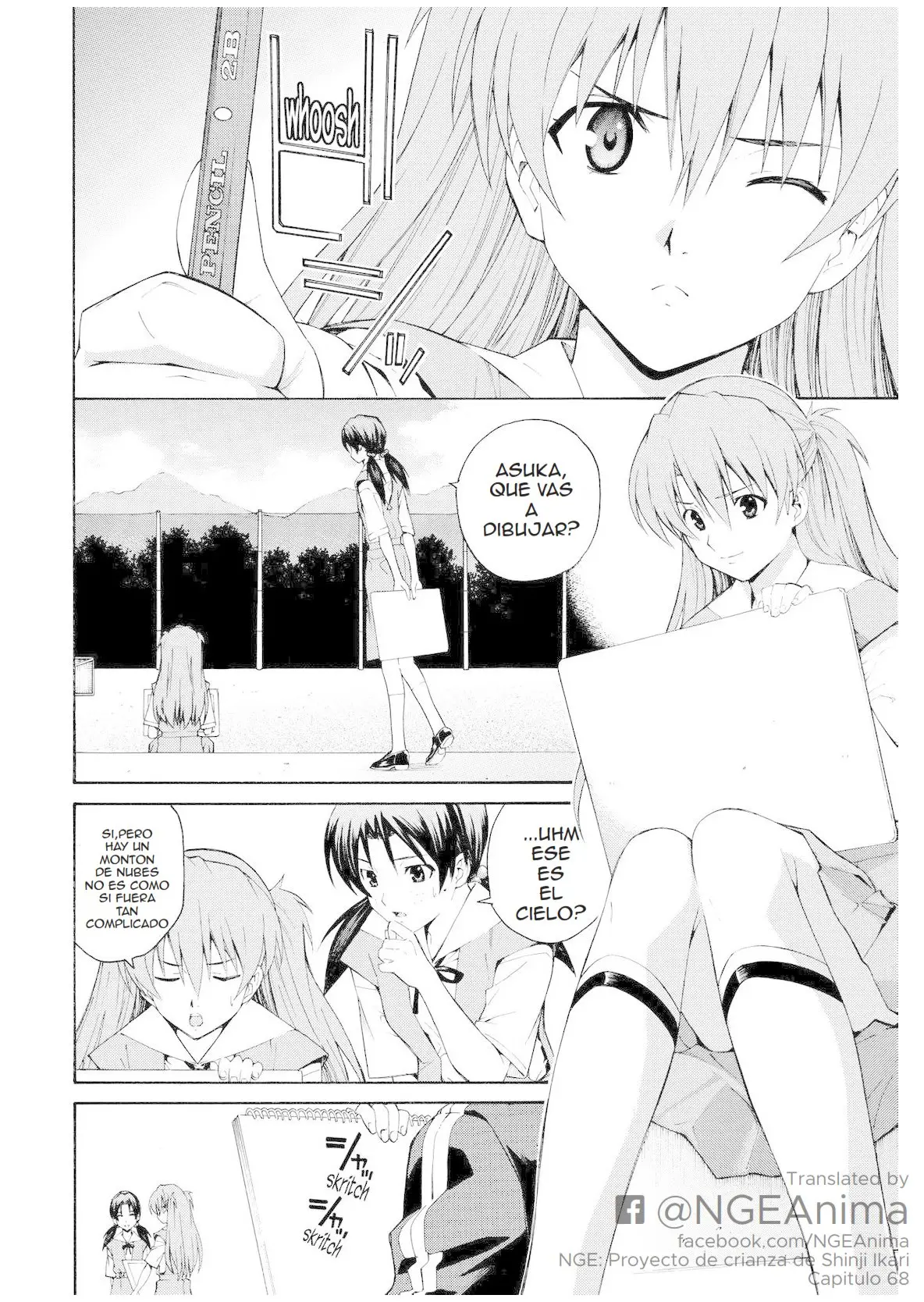 Neon Genesis Evangelion: Ikari Shinji Ikusei Keikaku (2003) - Capítulo 68 - Página 8 - LectorTMOo