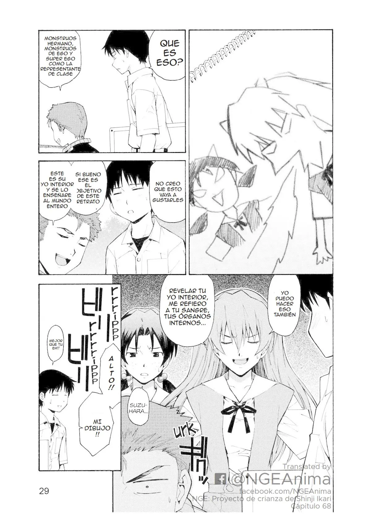 Neon Genesis Evangelion: Ikari Shinji Ikusei Keikaku (2003) - Capítulo 68 - Página 9 - LectorTMOo