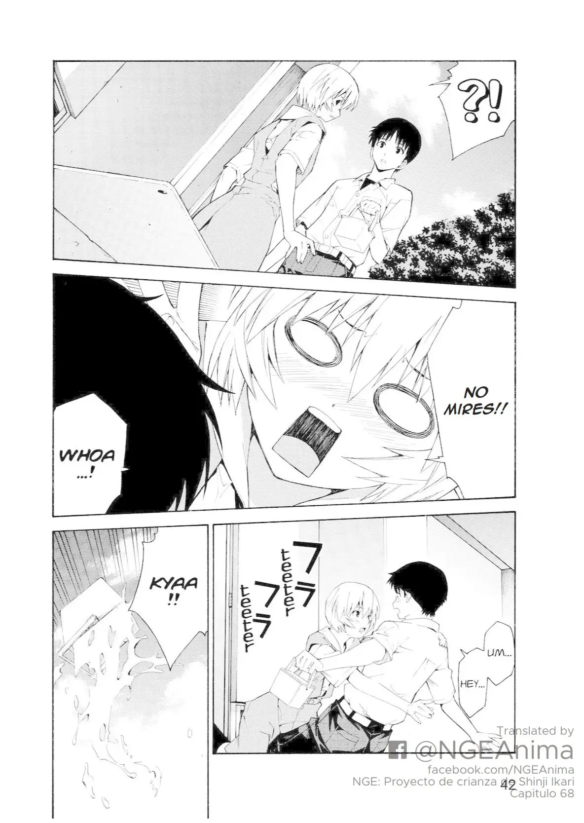 Neon Genesis Evangelion: Ikari Shinji Ikusei Keikaku (2003) - Capítulo 68 - Página 12 - LectorTMOo