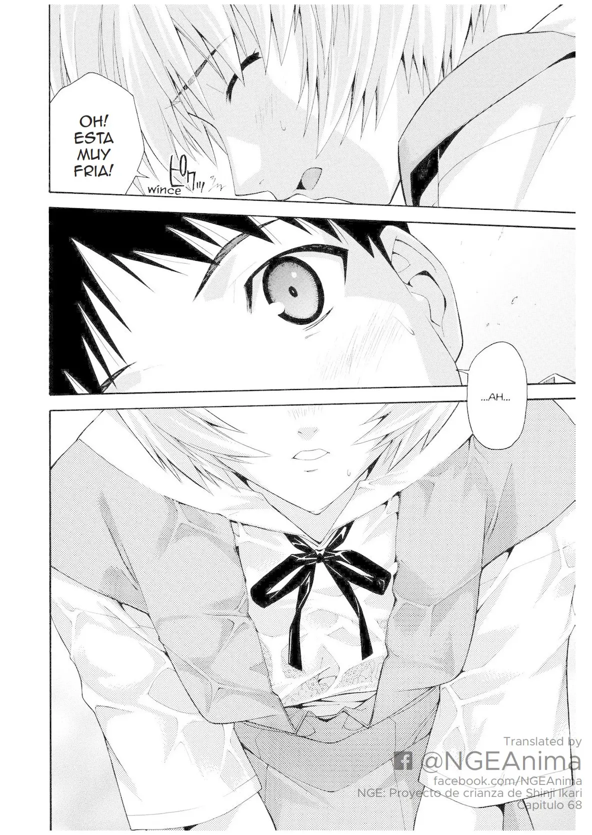 Neon Genesis Evangelion: Ikari Shinji Ikusei Keikaku (2003) - Capítulo 68 - Página 14 - LectorTMOo