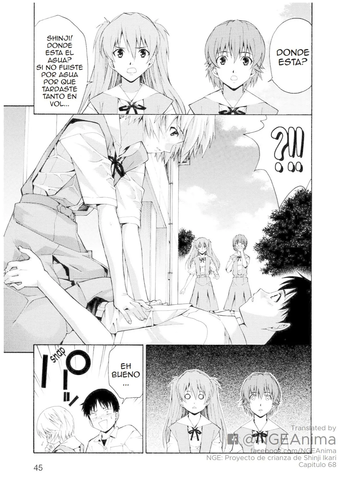 Neon Genesis Evangelion: Ikari Shinji Ikusei Keikaku (2003) - Capítulo 68 - Página 15 - LectorTMOo