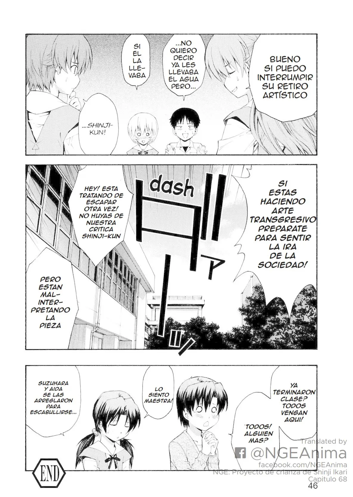 Neon Genesis Evangelion: Ikari Shinji Ikusei Keikaku (2003) - Capítulo 68 - Página 16 - LectorTMOo