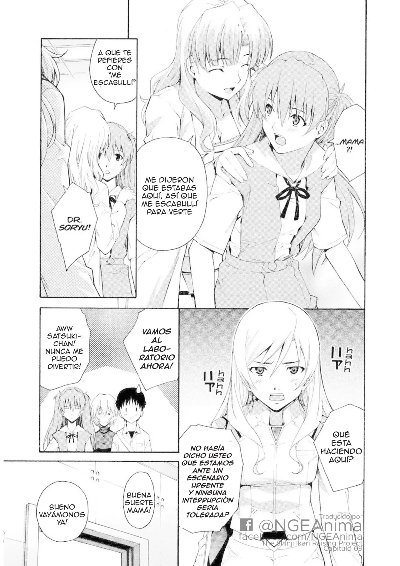 Neon Genesis Evangelion: Ikari Shinji Ikusei Keikaku (2003) - Capítulo 69 - Página 4 - LectorTMOo