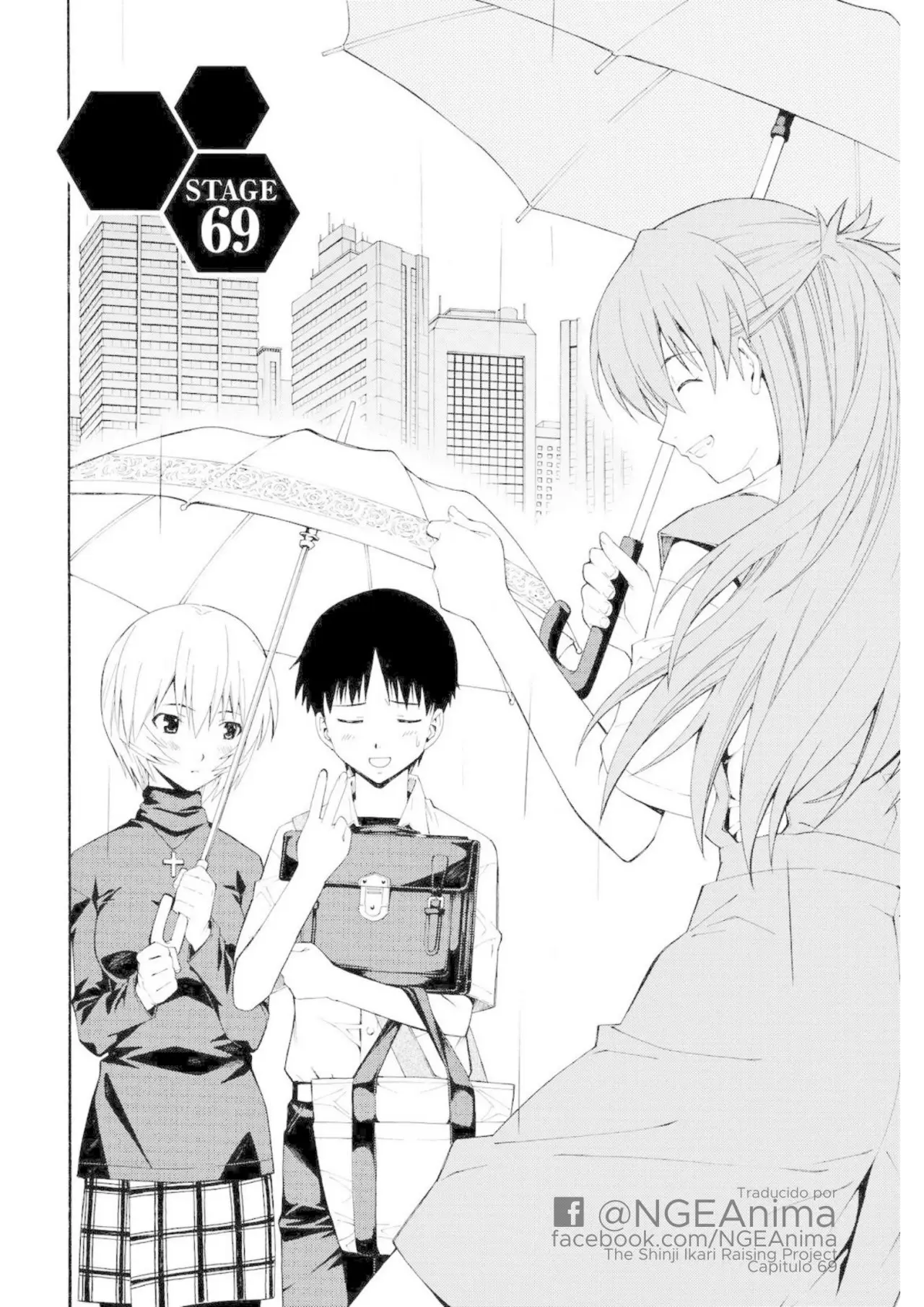 Neon Genesis Evangelion: Ikari Shinji Ikusei Keikaku (2003) - Capítulo 69 - Página 5 - LectorTMOo