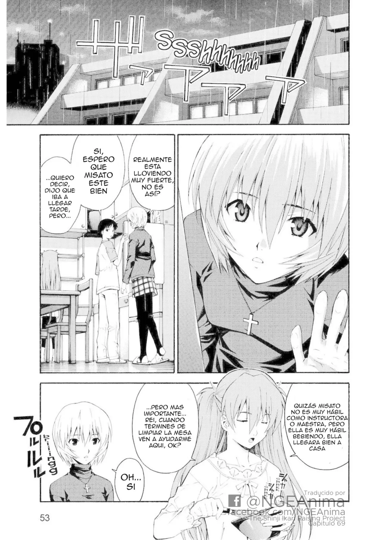 Neon Genesis Evangelion: Ikari Shinji Ikusei Keikaku (2003) - Capítulo 69 - Página 6 - LectorTMOo