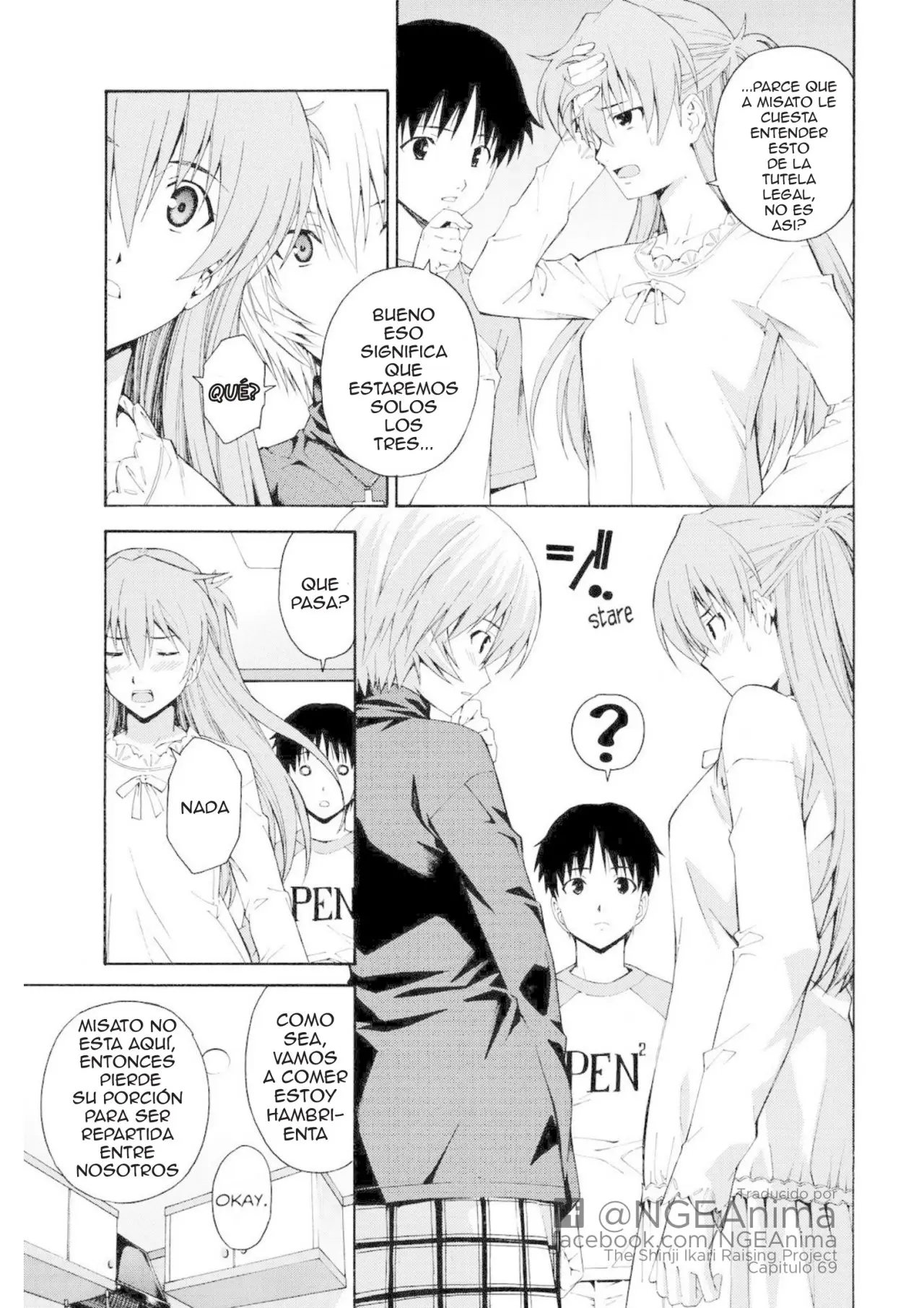 Neon Genesis Evangelion: Ikari Shinji Ikusei Keikaku (2003) - Capítulo 69 - Página 8 - LectorTMOo
