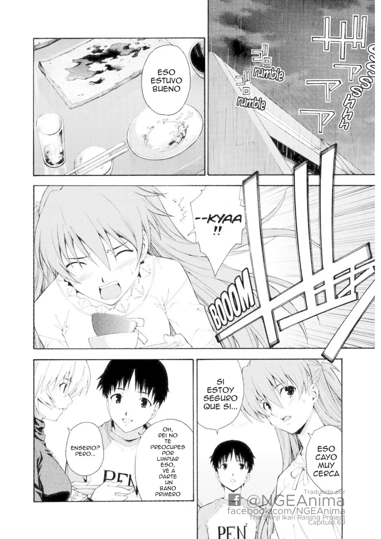 Neon Genesis Evangelion: Ikari Shinji Ikusei Keikaku (2003) - Capítulo 69 - Página 9 - LectorTMOo