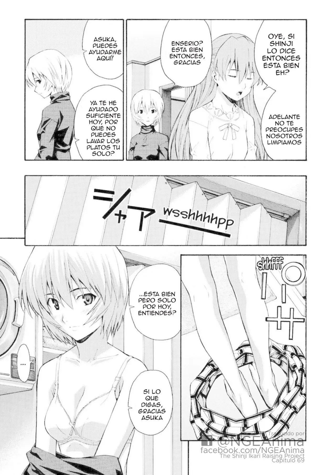 Neon Genesis Evangelion: Ikari Shinji Ikusei Keikaku (2003) - Capítulo 69 - Página 10 - LectorTMOo