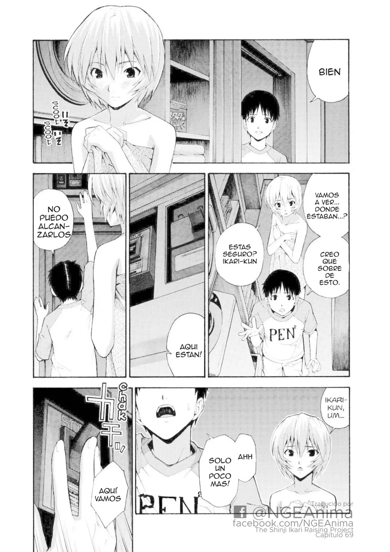 Neon Genesis Evangelion: Ikari Shinji Ikusei Keikaku (2003) - Capítulo 69 - Página 12 - LectorTMOo