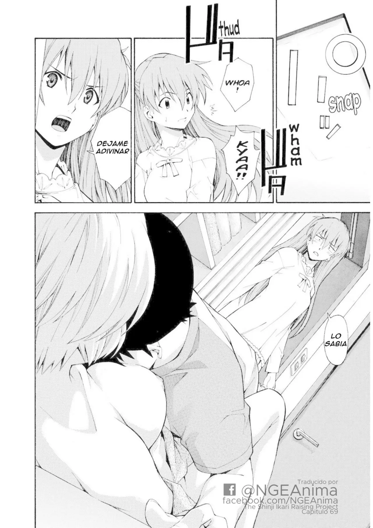 Neon Genesis Evangelion: Ikari Shinji Ikusei Keikaku (2003) - Capítulo 69 - Página 13 - LectorTMOo