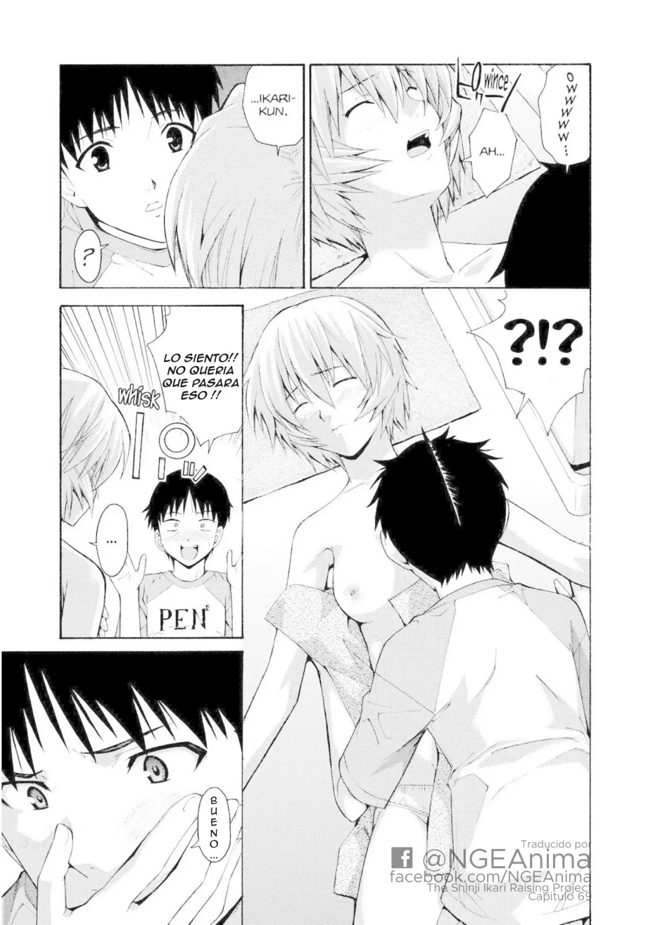 Neon Genesis Evangelion: Ikari Shinji Ikusei Keikaku (2003) - Capítulo 69 - Página 14 - LectorTMOo