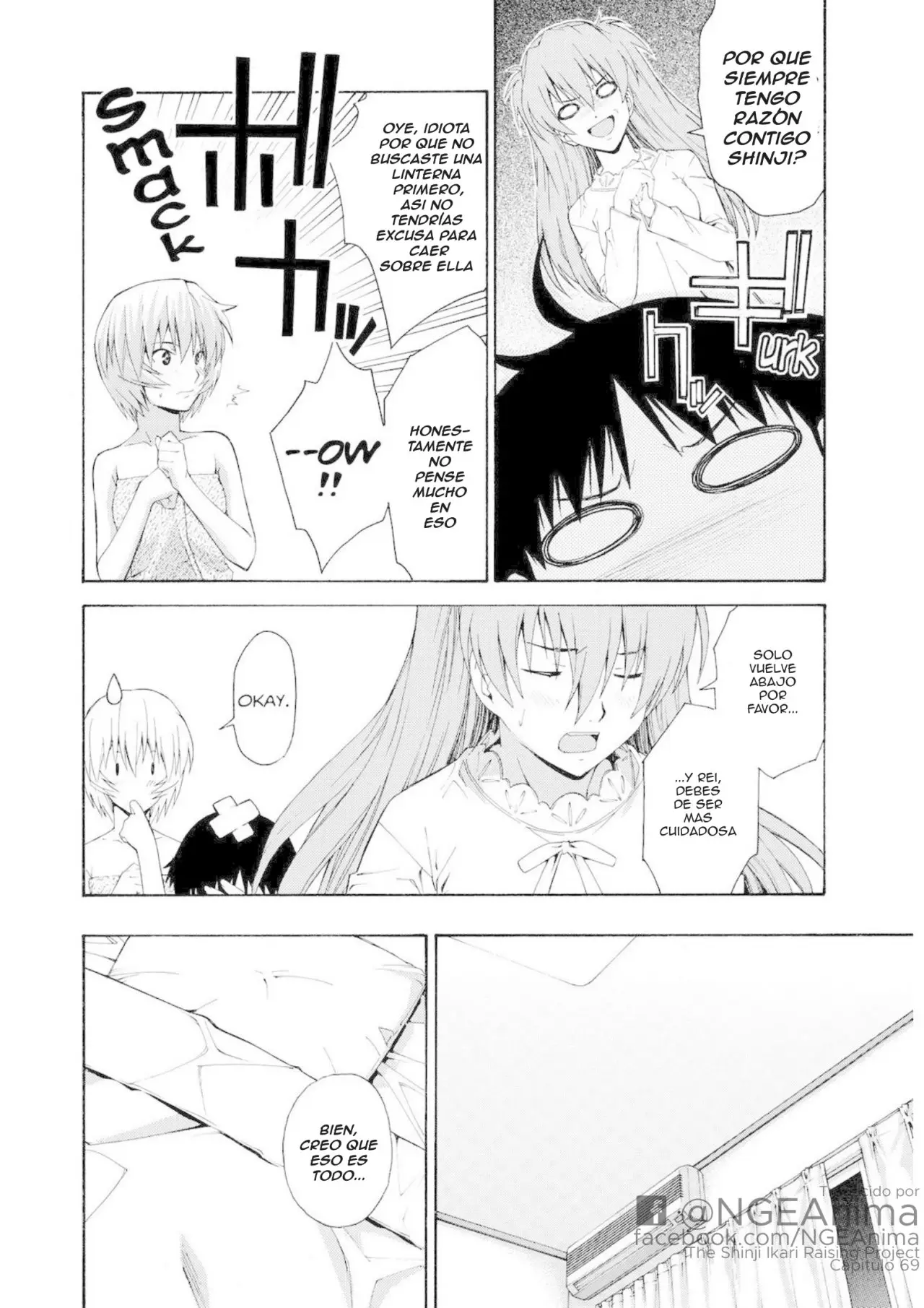 Neon Genesis Evangelion: Ikari Shinji Ikusei Keikaku (2003) - Capítulo 69 - Página 15 - LectorTMOo