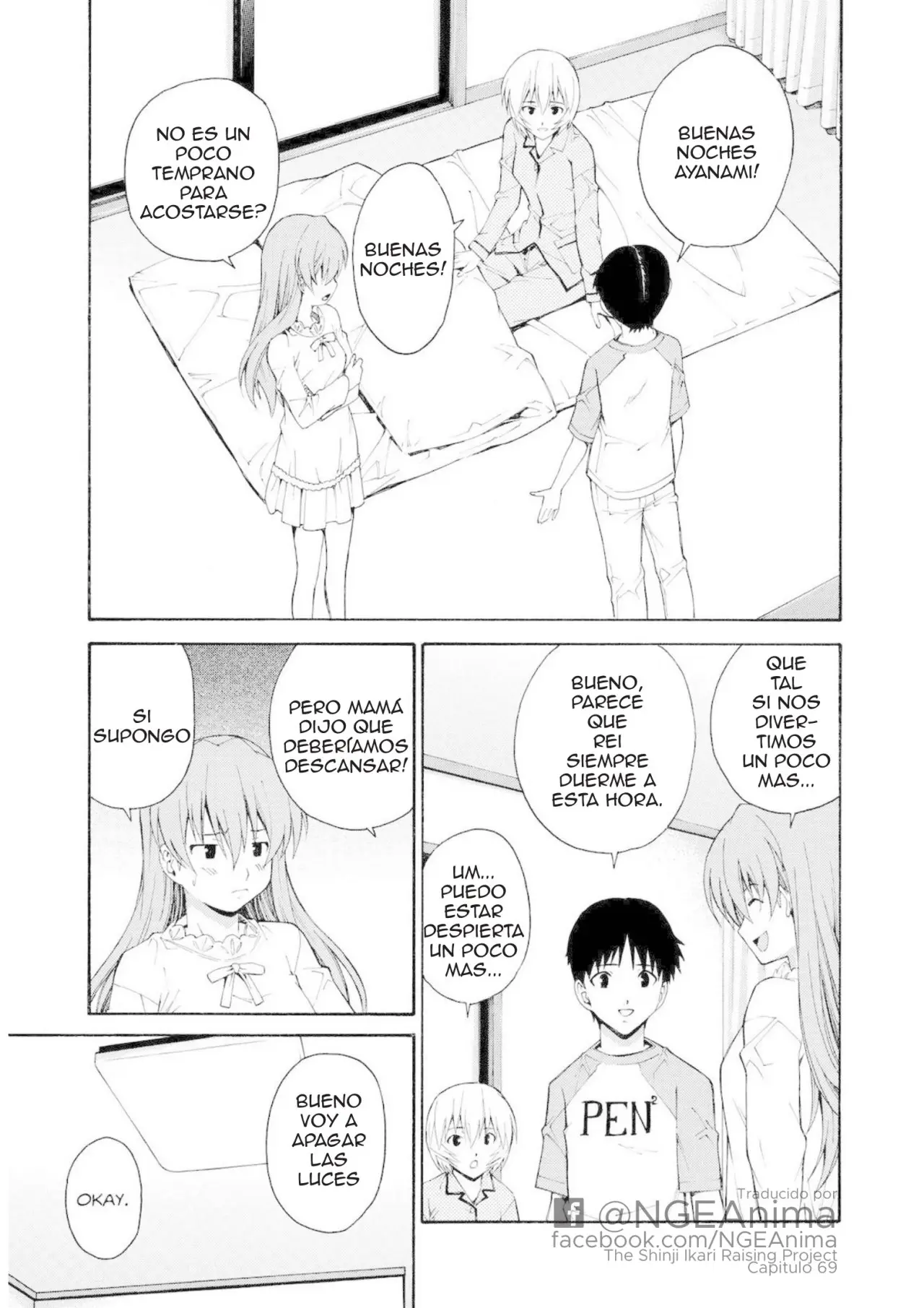 Neon Genesis Evangelion: Ikari Shinji Ikusei Keikaku (2003) - Capítulo 69 - Página 16 - LectorTMOo