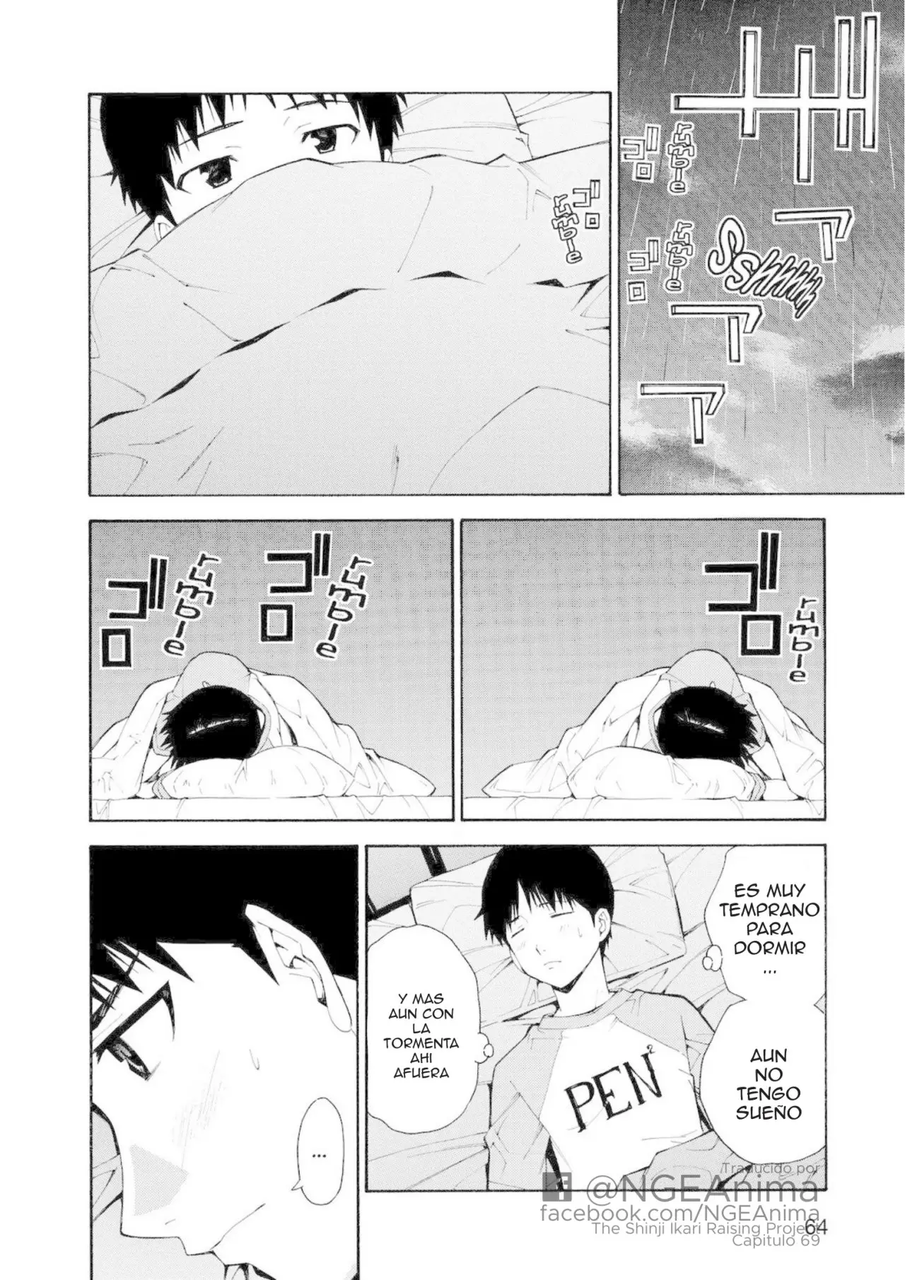 Neon Genesis Evangelion: Ikari Shinji Ikusei Keikaku (2003) - Capítulo 69 - Página 17 - LectorTMOo