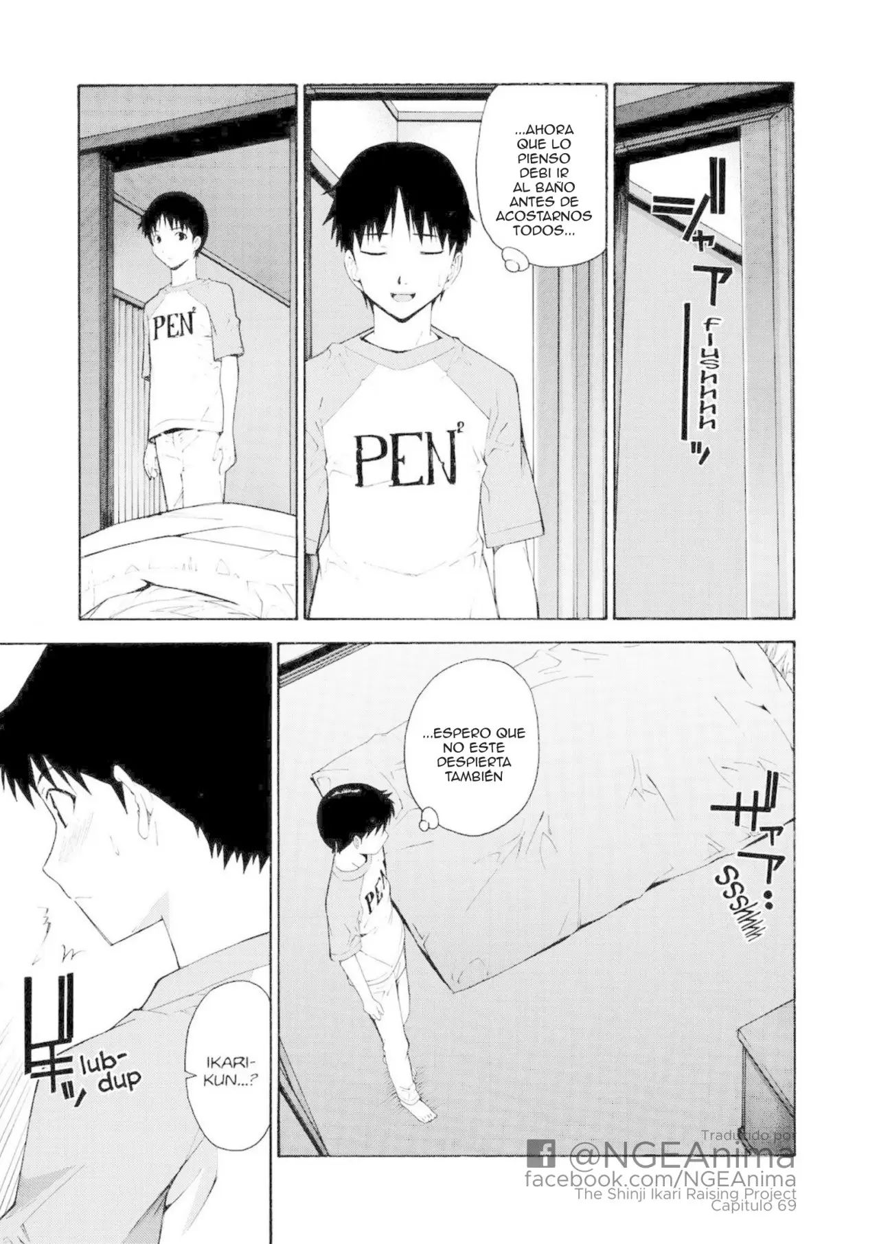 Neon Genesis Evangelion: Ikari Shinji Ikusei Keikaku (2003) - Capítulo 69 - Página 18 - LectorTMOo
